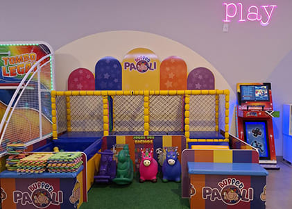 imagem de uma festa de aniversário