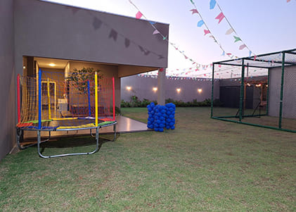 imagem de uma festa de aniversário