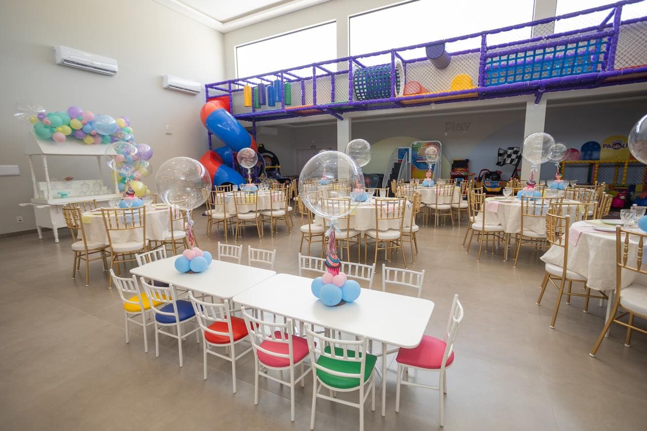 foto da equipe do buffet